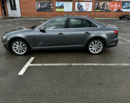Серый Ауди А4, объемом двигателя 1.98 л и пробегом 62 тыс. км за 20900 $, фото 7 на Automoto.ua
