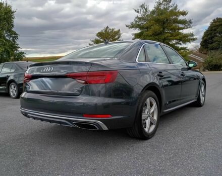 Сірий Ауді А4, об'ємом двигуна 2 л та пробігом 39 тис. км за 14800 $, фото 4 на Automoto.ua