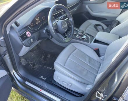 Серый Ауди А4, объемом двигателя 1.98 л и пробегом 77 тыс. км за 28500 $, фото 10 на Automoto.ua