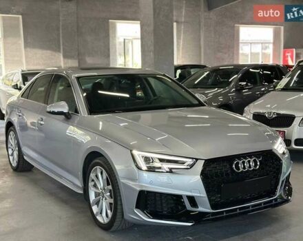 Серый Ауди А4, объемом двигателя 2 л и пробегом 99 тыс. км за 18499 $, фото 7 на Automoto.ua