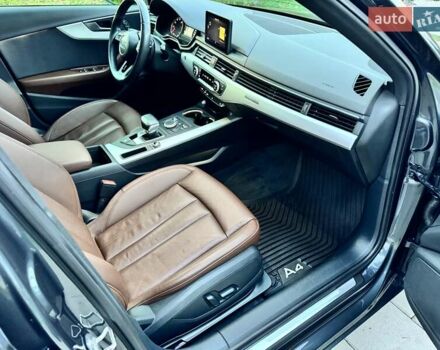 Сірий Ауді А4, об'ємом двигуна 2 л та пробігом 114 тис. км за 21000 $, фото 40 на Automoto.ua