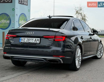 Серый Ауди А4, объемом двигателя 1.98 л и пробегом 82 тыс. км за 25000 $, фото 8 на Automoto.ua