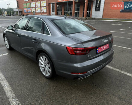 Серый Ауди А4, объемом двигателя 1.98 л и пробегом 62 тыс. км за 20900 $, фото 6 на Automoto.ua