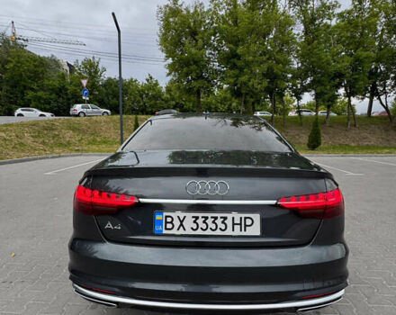 Серый Ауди А4, объемом двигателя 1.98 л и пробегом 79 тыс. км за 29000 $, фото 5 на Automoto.ua