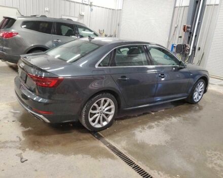 Сірий Ауді А4, об'ємом двигуна 2 л та пробігом 42 тис. км за 5000 $, фото 2 на Automoto.ua