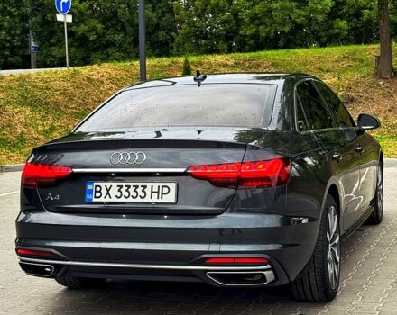 Сірий Ауді А4, об'ємом двигуна 2 л та пробігом 80 тис. км за 23000 $, фото 2 на Automoto.ua