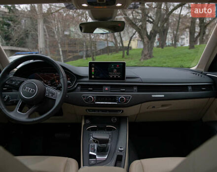 Сірий Ауді А4, об'ємом двигуна 1.98 л та пробігом 61 тис. км за 24999 $, фото 10 на Automoto.ua