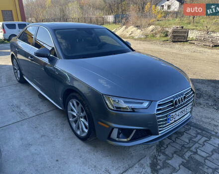 Серый Ауди А4, объемом двигателя 1.98 л и пробегом 77 тыс. км за 28500 $, фото 1 на Automoto.ua