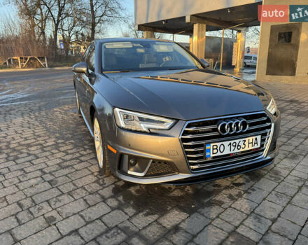 Сірий Ауді А4, об'ємом двигуна 1.98 л та пробігом 147 тис. км за 19300 $, фото 1 на Automoto.ua