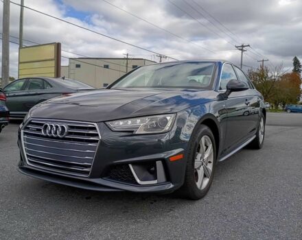 Сірий Ауді А4, об'ємом двигуна 2 л та пробігом 39 тис. км за 14800 $, фото 2 на Automoto.ua