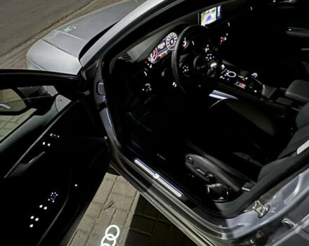 Серый Ауди А4, объемом двигателя 1.98 л и пробегом 27 тыс. км за 23500 $, фото 15 на Automoto.ua