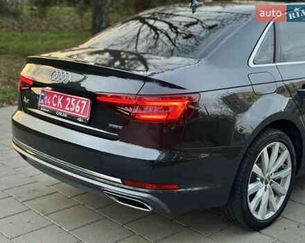 Сірий Ауді А4, об'ємом двигуна 2 л та пробігом 114 тис. км за 21000 $, фото 19 на Automoto.ua