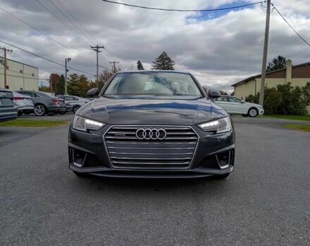 Сірий Ауді А4, об'ємом двигуна 2 л та пробігом 39 тис. км за 14800 $, фото 1 на Automoto.ua