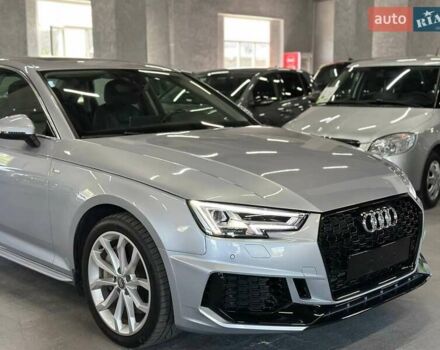 Серый Ауди А4, объемом двигателя 2 л и пробегом 99 тыс. км за 18499 $, фото 6 на Automoto.ua