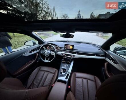 Сірий Ауді А4, об'ємом двигуна 2 л та пробігом 114 тис. км за 21000 $, фото 37 на Automoto.ua