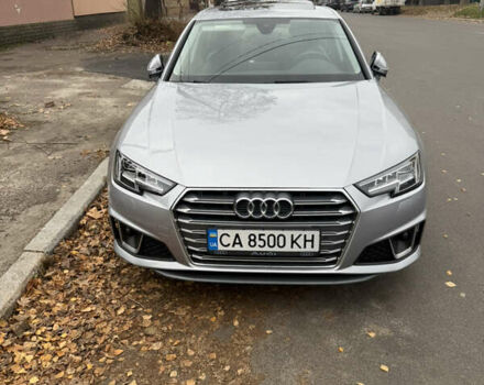Серый Ауди А4, объемом двигателя 1.98 л и пробегом 27 тыс. км за 23500 $, фото 3 на Automoto.ua