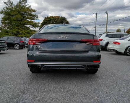 Сірий Ауді А4, об'ємом двигуна 2 л та пробігом 39 тис. км за 14800 $, фото 5 на Automoto.ua