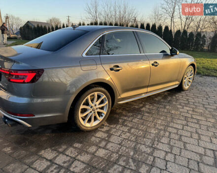 Сірий Ауді А4, об'ємом двигуна 1.98 л та пробігом 147 тис. км за 19300 $, фото 14 на Automoto.ua