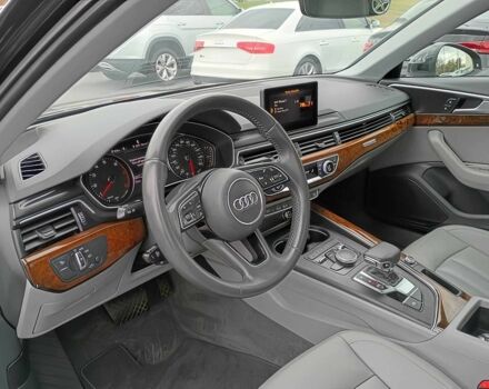 Сірий Ауді А4, об'ємом двигуна 2 л та пробігом 39 тис. км за 14800 $, фото 8 на Automoto.ua