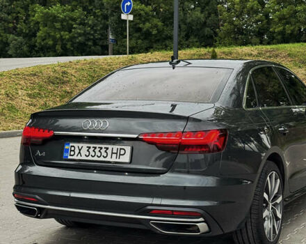 Серый Ауди А4, объемом двигателя 1.98 л и пробегом 79 тыс. км за 29000 $, фото 4 на Automoto.ua