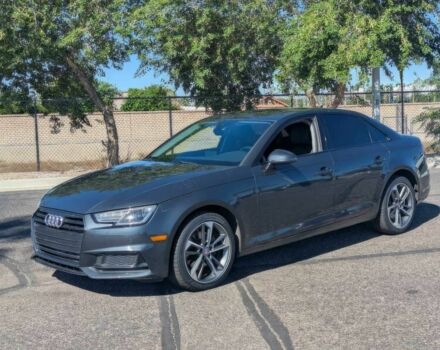 Сірий Ауді А4, об'ємом двигуна 2 л та пробігом 36 тис. км за 4800 $, фото 2 на Automoto.ua