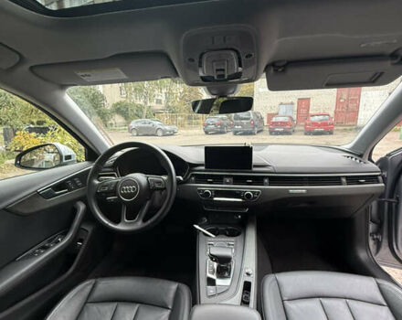 Серый Ауди А4, объемом двигателя 1.98 л и пробегом 27 тыс. км за 23500 $, фото 9 на Automoto.ua