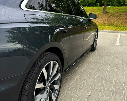 Сірий Ауді А4, об'ємом двигуна 2 л та пробігом 80 тис. км за 23000 $, фото 12 на Automoto.ua