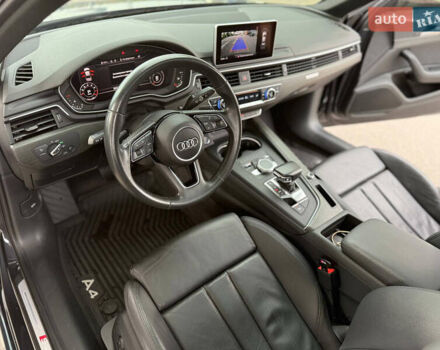 Серый Ауди А4, объемом двигателя 1.98 л и пробегом 82 тыс. км за 25000 $, фото 5 на Automoto.ua