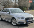 Сірий Ауді А4, об'ємом двигуна 2 л та пробігом 105 тис. км за 25500 $, фото 1 на Automoto.ua