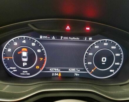 Сірий Ауді А4, об'ємом двигуна 2 л та пробігом 42 тис. км за 5000 $, фото 8 на Automoto.ua