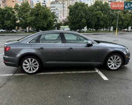 Серый Ауди А4, объемом двигателя 1.98 л и пробегом 62 тыс. км за 20900 $, фото 3 на Automoto.ua