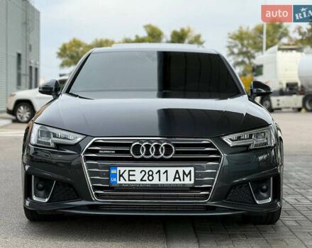 Серый Ауди А4, объемом двигателя 1.98 л и пробегом 82 тыс. км за 25000 $, фото 3 на Automoto.ua