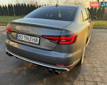 Сірий Ауді А4, об'ємом двигуна 1.98 л та пробігом 147 тис. км за 19300 $, фото 12 на Automoto.ua