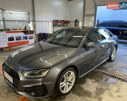 Ауді А4 2019 у Дніпро (Дніпропетровську) на Automoto.ua Сірий Ауді А4, об'ємом двигуна 2 л та пробігом 90 тис. км за 27200 $, фото 54 на Automoto.ua