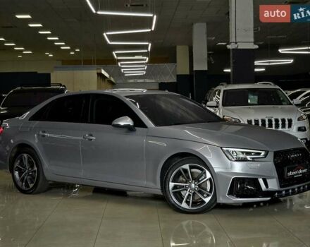 Ауді А4 2019 у Миколаєві на Automoto.ua Сірий Ауді А4, об'ємом двигуна 1.98 л та пробігом 113 тис. км за 18499 $, фото 2 на Automoto.ua