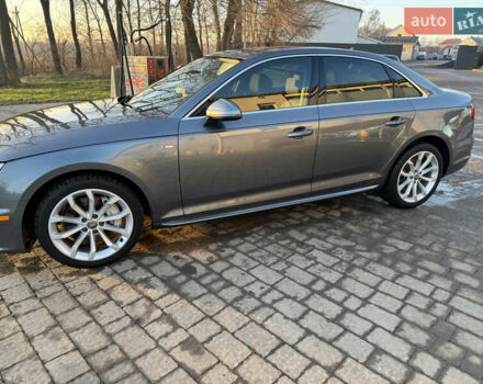 Сірий Ауді А4, об'ємом двигуна 1.98 л та пробігом 147 тис. км за 19300 $, фото 8 на Automoto.ua