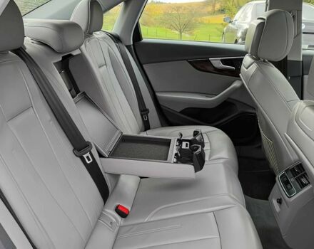 Сірий Ауді А4, об'ємом двигуна 2 л та пробігом 39 тис. км за 14800 $, фото 14 на Automoto.ua