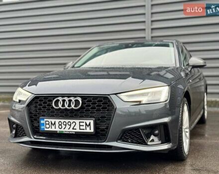 Серый Ауди А4, объемом двигателя 1.98 л и пробегом 70 тыс. км за 19600 $, фото 9 на Automoto.ua