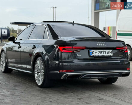 Серый Ауди А4, объемом двигателя 1.98 л и пробегом 82 тыс. км за 25000 $, фото 2 на Automoto.ua