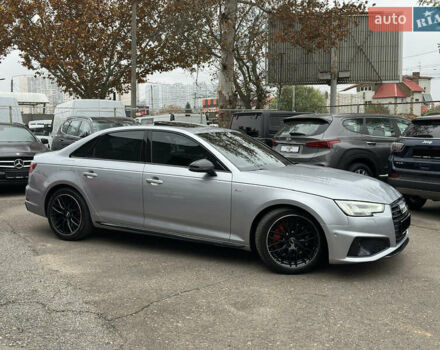 Сірий Ауді А4, об'ємом двигуна 2 л та пробігом 73 тис. км за 28500 $, фото 2 на Automoto.ua