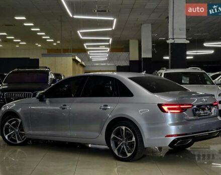 Ауді А4 2019 у Миколаєві на Automoto.ua Сірий Ауді А4, об'ємом двигуна 1.98 л та пробігом 113 тис. км за 18499 $, фото 6 на Automoto.ua