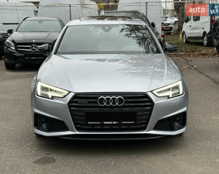 Сірий Ауді А4, об'ємом двигуна 2 л та пробігом 73 тис. км за 28500 $, фото 4 на Automoto.ua