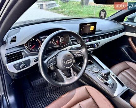 Сірий Ауді А4, об'ємом двигуна 2 л та пробігом 114 тис. км за 21000 $, фото 30 на Automoto.ua