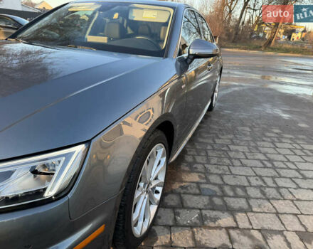 Сірий Ауді А4, об'ємом двигуна 1.98 л та пробігом 147 тис. км за 19300 $, фото 6 на Automoto.ua