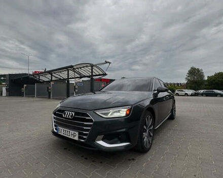 Серый Ауди А4, объемом двигателя 1.98 л и пробегом 79 тыс. км за 29000 $, фото 1 на Automoto.ua