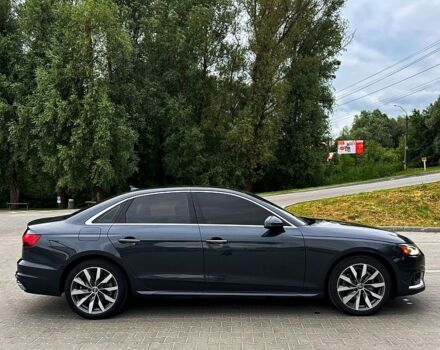 Сірий Ауді А4, об'ємом двигуна 2 л та пробігом 80 тис. км за 23000 $, фото 4 на Automoto.ua