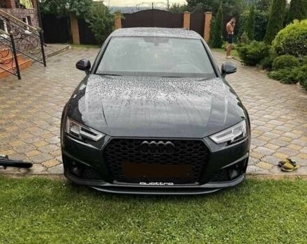 Сірий Ауді А4, об'ємом двигуна 2 л та пробігом 60 тис. км за 18000 $, фото 2 на Automoto.ua