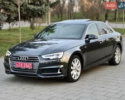 Сірий Ауді А4, об'ємом двигуна 2 л та пробігом 114 тис. км за 21000 $, фото 4 на Automoto.ua