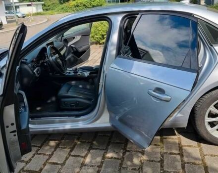 Серый Ауди А4, объемом двигателя 2 л и пробегом 87 тыс. км за 20400 $, фото 1 на Automoto.ua