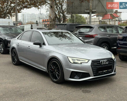 Сірий Ауді А4, об'ємом двигуна 2 л та пробігом 73 тис. км за 28500 $, фото 3 на Automoto.ua